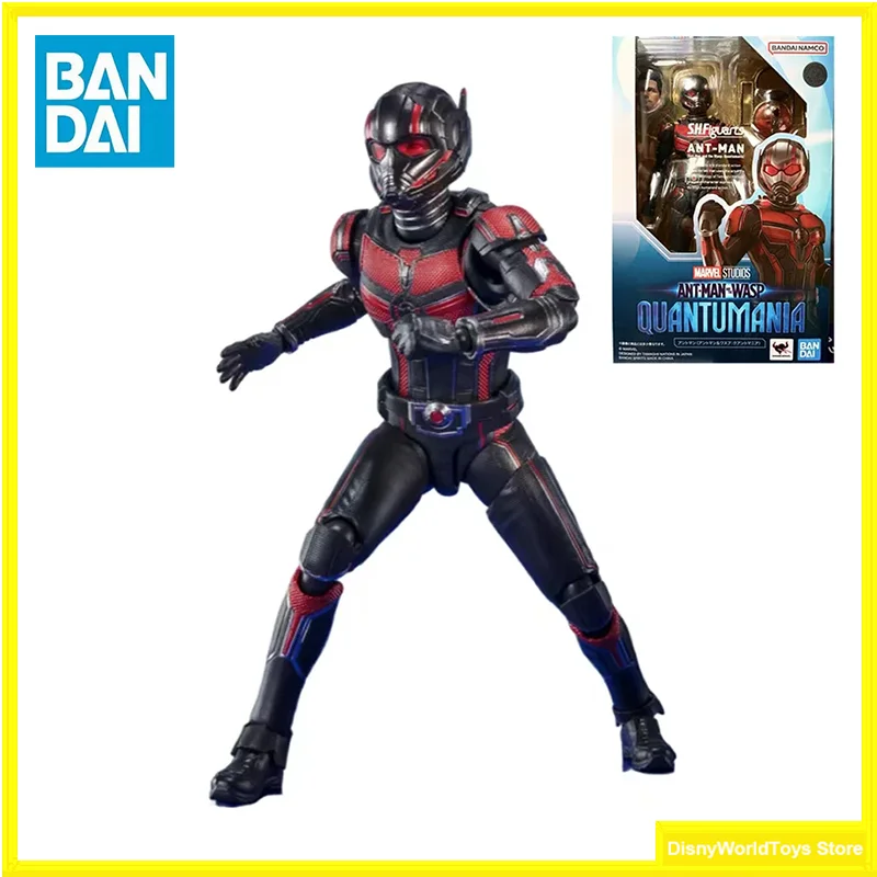 

100% Original Bandai Shf S.H.Figuarts Ant Man Ant Man And The Wasp Quantumania In Stock Anime Figures Model Toys