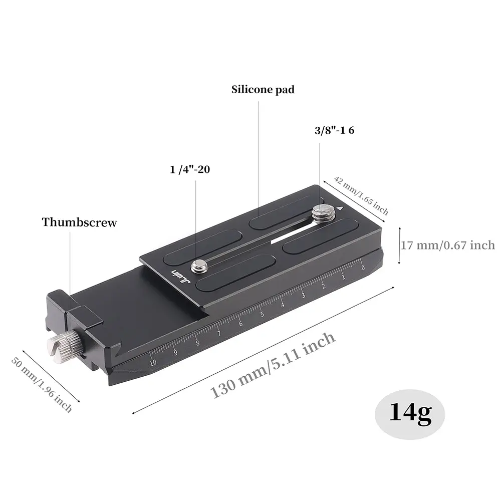 RS2 RSC2 RS3 RS3 Pro Stabilizer Lower Quick Release Plate for DJI Ronin Arca-Swiss/Manfrotto Quick-Release QR Mounting Base