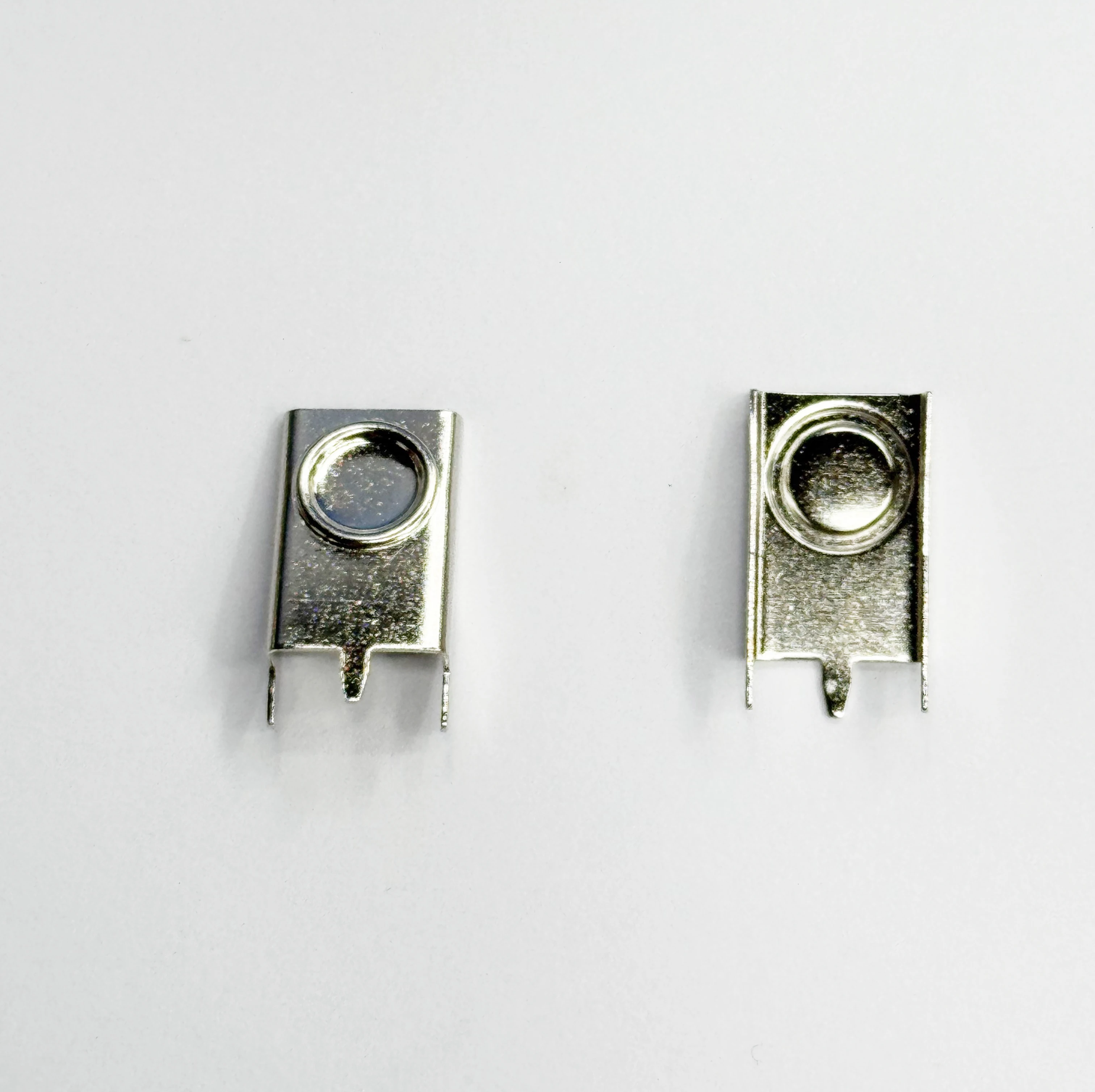 Metal Stamping 18650 Battery Contact Plate THM PCB 18650 Battery Connector P/N 545