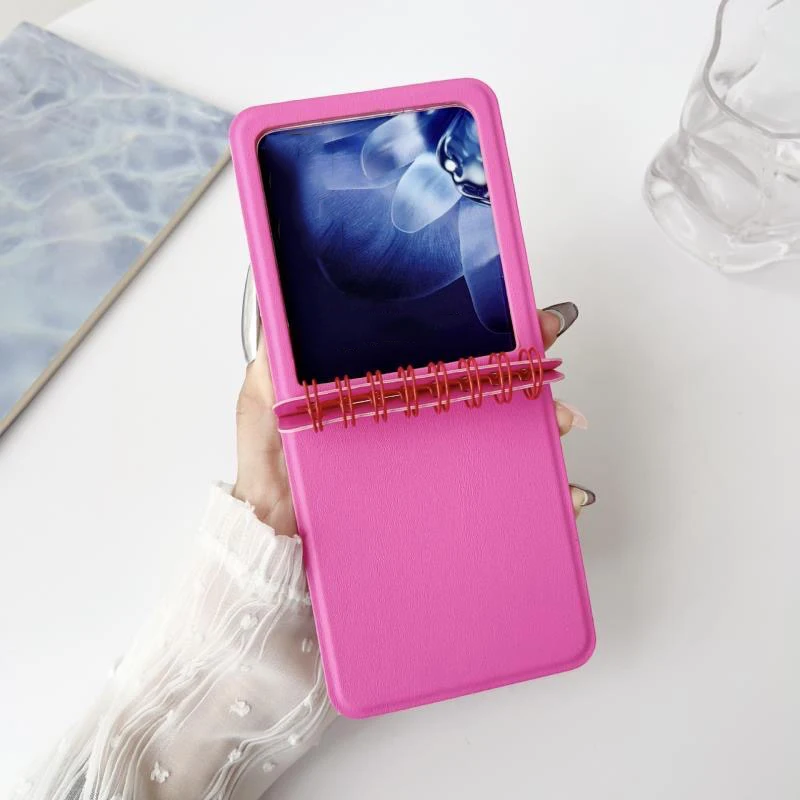 Etui na Motorola Razr 70 Ultra 40 50 60 Ultra 2025 Razr Plus 2024, wzór w stylu notatnika, pokrowiec na telefon komórkowy z PU skóry. — zdjęcie produktu 6