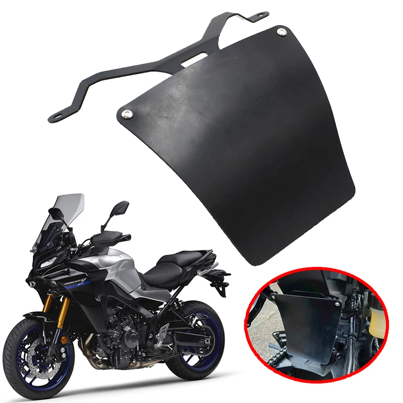 

Motorcycle Accessories Mudguard Shockproof Cover Splash Guard Tire Hugger Fit For Yamaha Tracer9GT 2021-2023 Shock Shield Fender