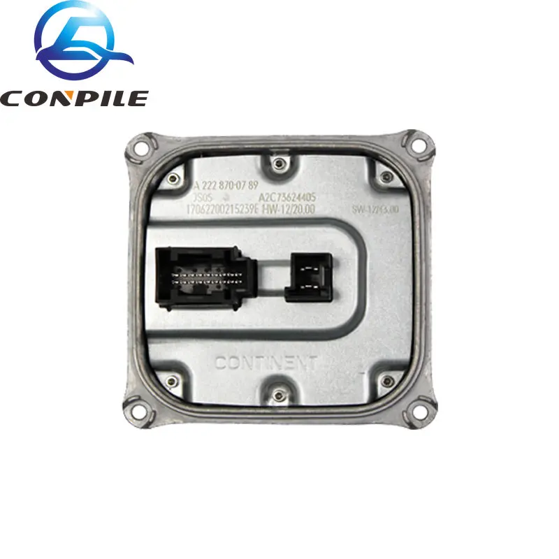 

New A2228700789 2228700789 C E S Class W212 W222 W218 W205 Car Light LED Lamp Control Module Unit Headlight Ballast