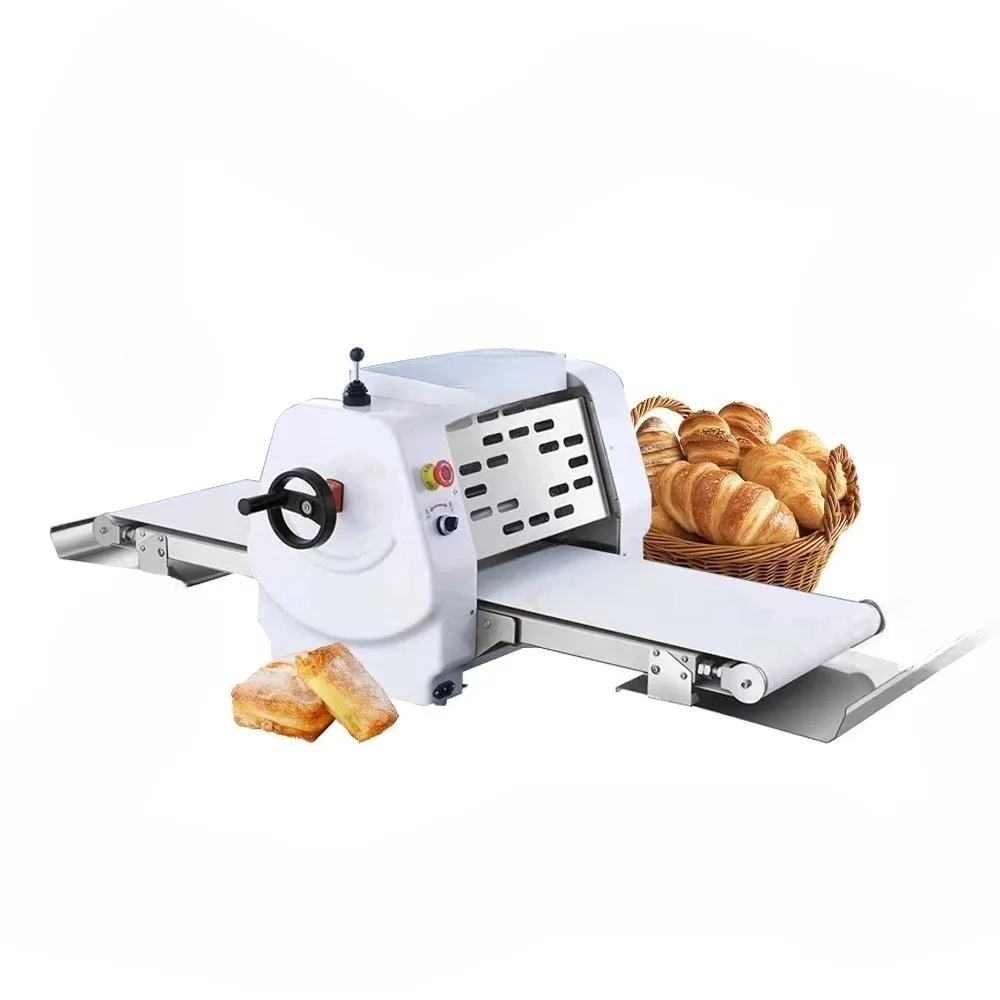 

Professional Desktop Dough Sheeter Machine Adjus Thickness for Turkish Baklava & Crispy Bread