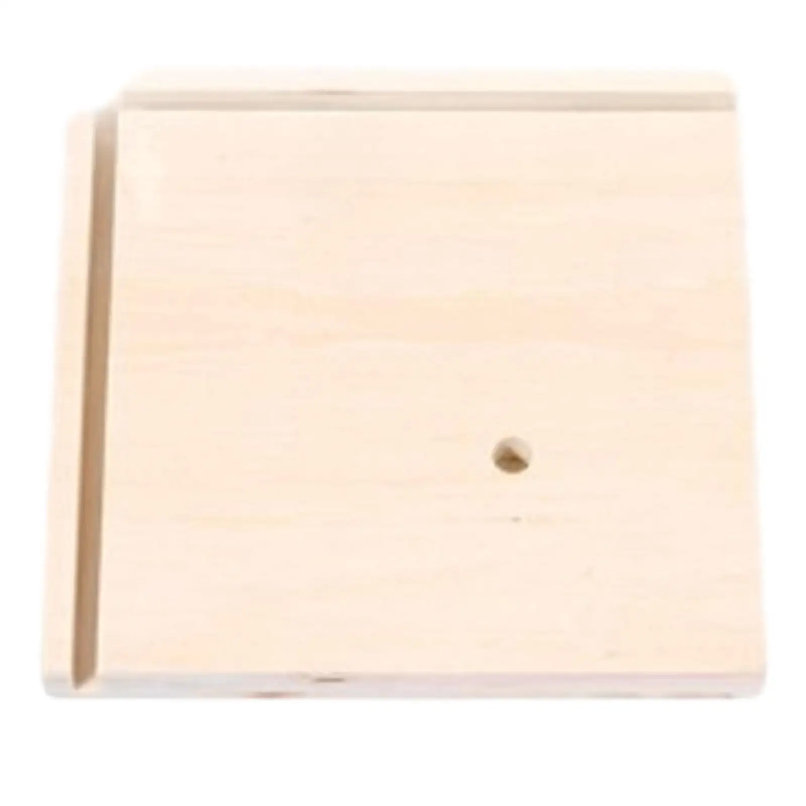 Giocattolo da costruzione in legno Giocattoli sensoriali Montessori con spazio di proiezione stereo 3D 3 livelli di passaggio per ragazze Ragazzi Regali per bambini 3 anni