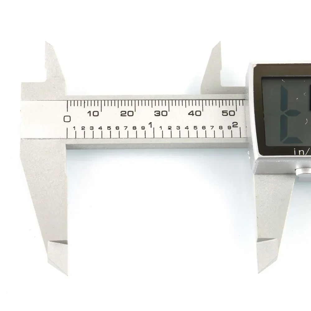 Imagem -04 - Carbon Fiber Vernier Caliper Digital Scriber Slide Régua Deslizante Escala Ferramenta Bateria Excluída Carpinteiros
