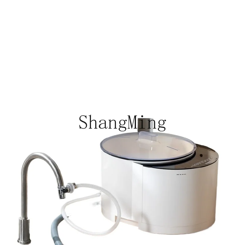 

ZYY Household Vegetable Fruit and Vegetable Washing Machine Rotary Leaf Washing Automatic Vegetable Washing Machine