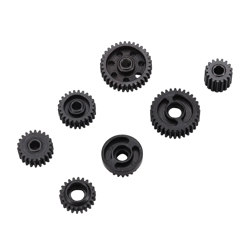 

DELAM-Metal Steel Gearbox Gears Set For Yikong YK4082 YK4102 YK4103 Absima Sherpa RC Crawler Car Upgrades Parts Accessories