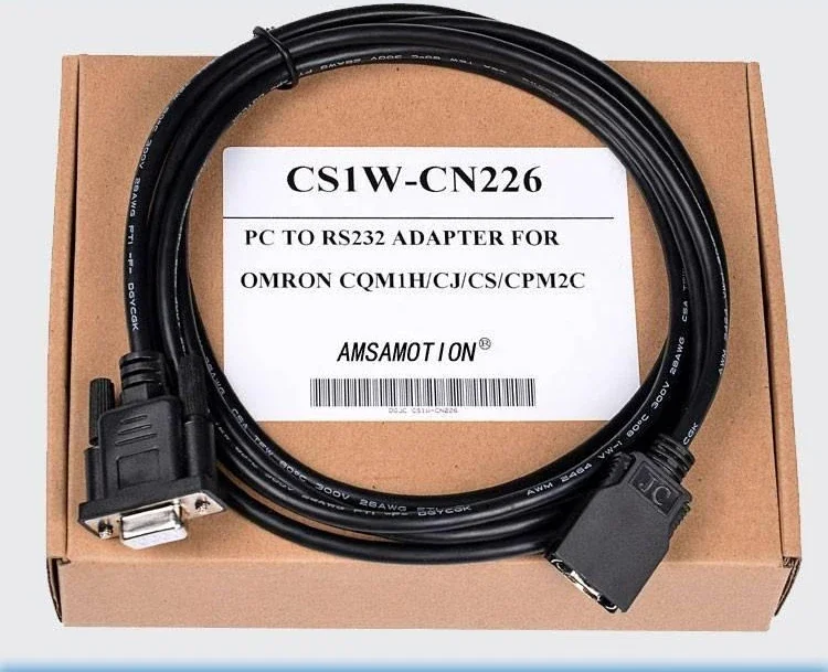 

Совместимый интерфейсный адаптер CS1W-CN226 RS232 Программный кабель для CS/CJ/CQM1H/CPM 2C ПЛК CS1W/CN226 2,5 м CS1WCN226