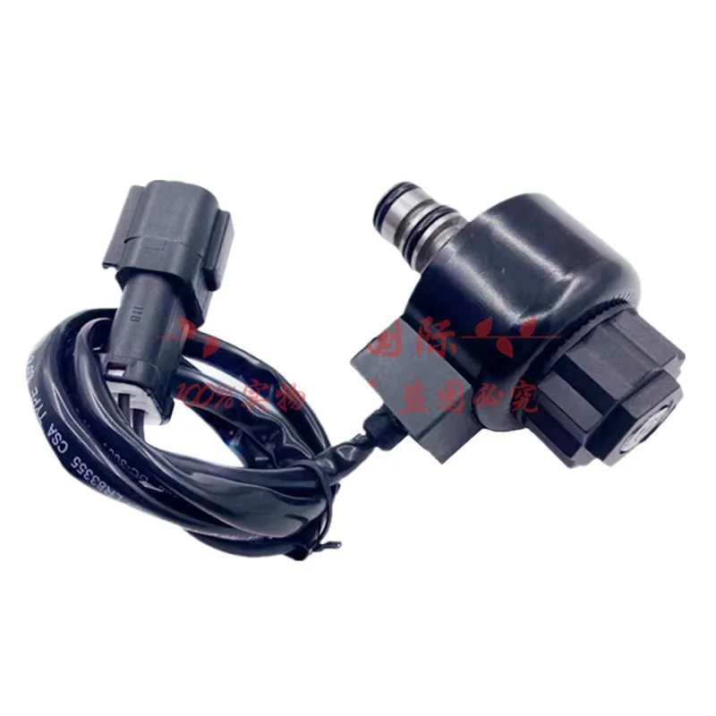 

Аксессуары для экскаватора Komatsu Pc60/100/120-560/120-6 клапан электромагнитного поворотного механизма 4d95