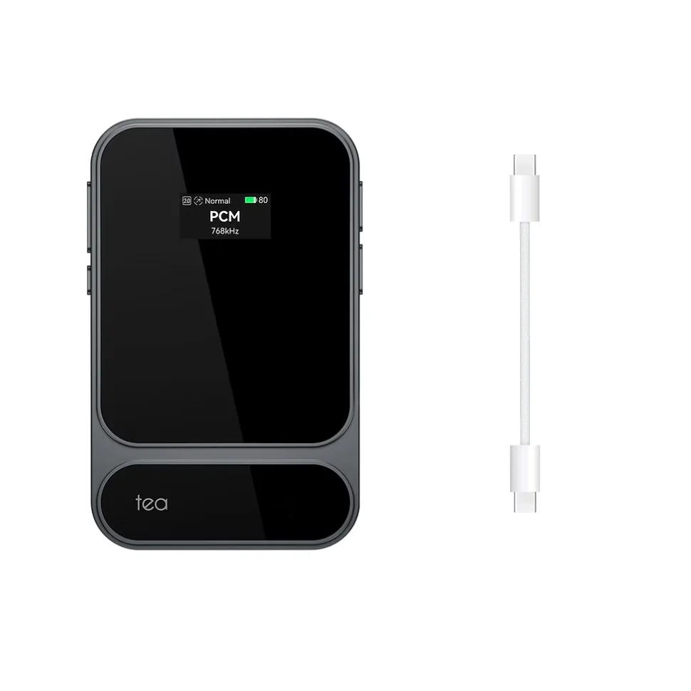 Khadas Tea Pro/Tea USB ポータブルヘッドフォンアンプ、Bluetooth