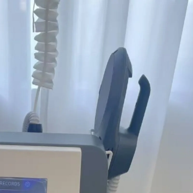 

Профессиональный аппарат для коррекции фигуры EMS HIEMT 6500 Вт, 200 Гц, 15 Тесла для сжигания жира, роста мышц и похудения, для использования в салонах