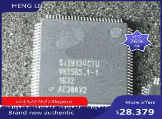 

10pcs/lot SII9134CTU SIL9134CTU SII9134 SIL9134 QFP100