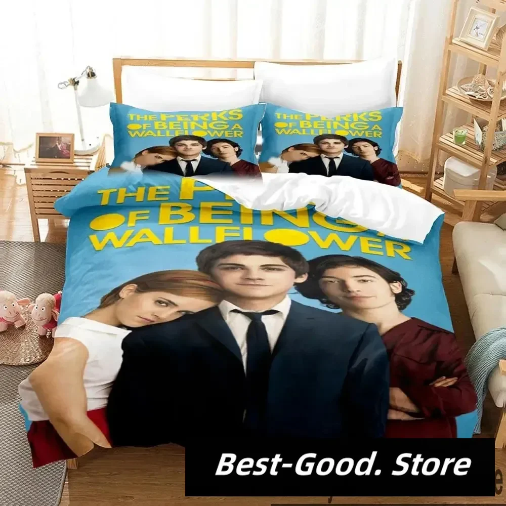 

The Perks of Being a Wallflower Bedding Set Boys Girls Twin Queen King Size Duvet Cover Pillowcase Bed boys Adult