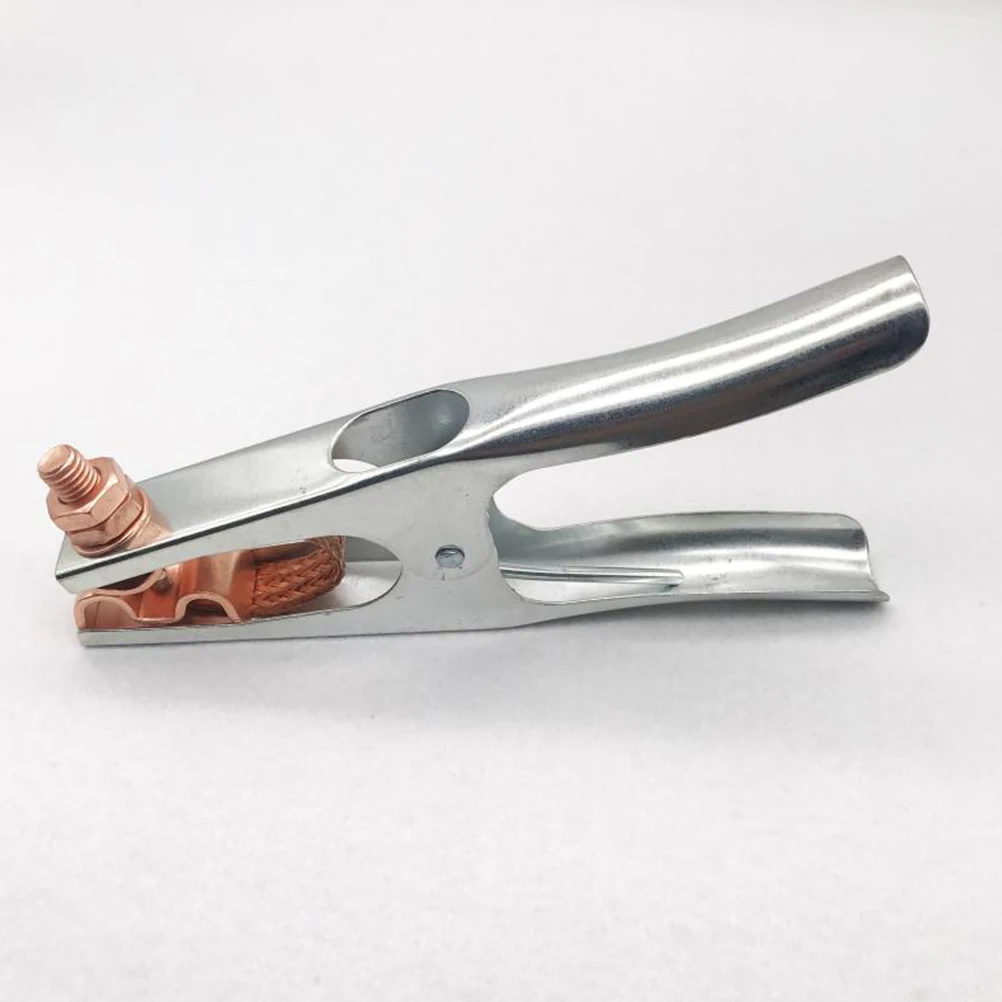 

Ground Clamp Welding Clamps Pressure Magnetic Mass for Electrode Holder 400A Clip Tool Welder