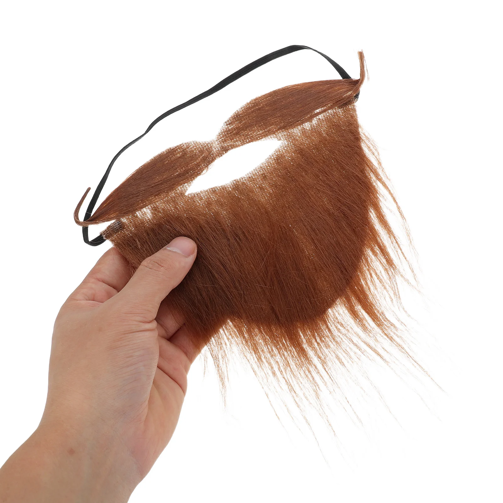 

2 шт., легкие накладные бороды, усы, реквизит, реалистичная текстура, товары для косплея на Хэллоуин, накладные бороды и усы