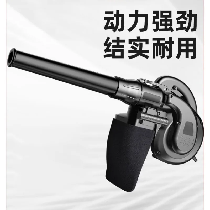 

German blower small soot blower computer blower dust collector high-power industrial 220V suction fan