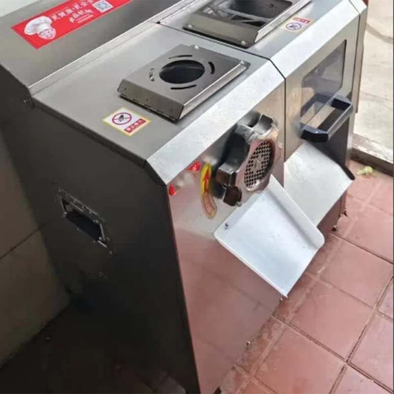 Automatic Electric Meat Mincer and Industrial Meat Grinders with Capacity for Commercial Kitchens