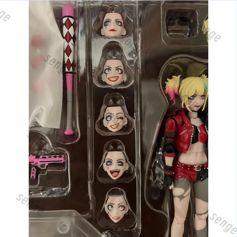 

[Genuine in stock] Kaiyodo Surprise Yamaguchi-style Suicide Squad Harley Quinn Another World Ver. Action Figure Collection Gift