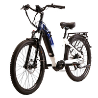 Cysum Nova Adult E-Bike 500W Men's E-Bike 48V 14ah battery 27.5-inch tyre City E-bike