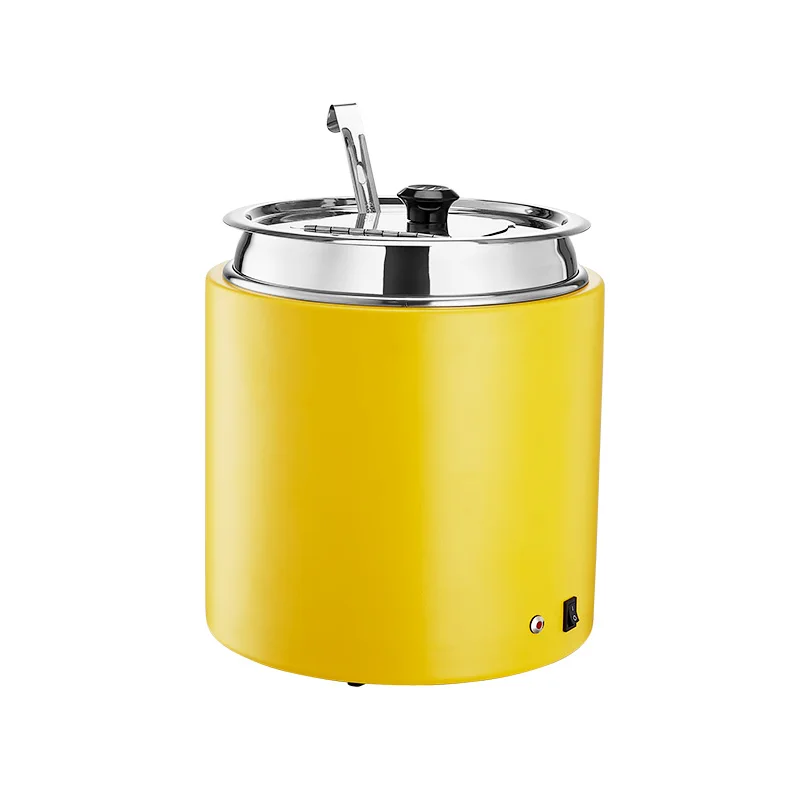 Auto aquecimento de ar elétrico cozinha panelas caçarola aquecedor de alimentos caçarolas de aço inoxidável e pratos de cozinha