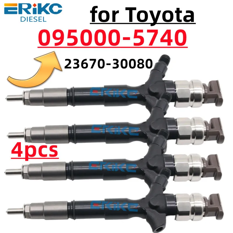 

095000-5740 FOR DENSO 23670-30080 TOYOTA LAND CRUISER PRADO 1KD INJECTOR NOZZLE 095000-5740
