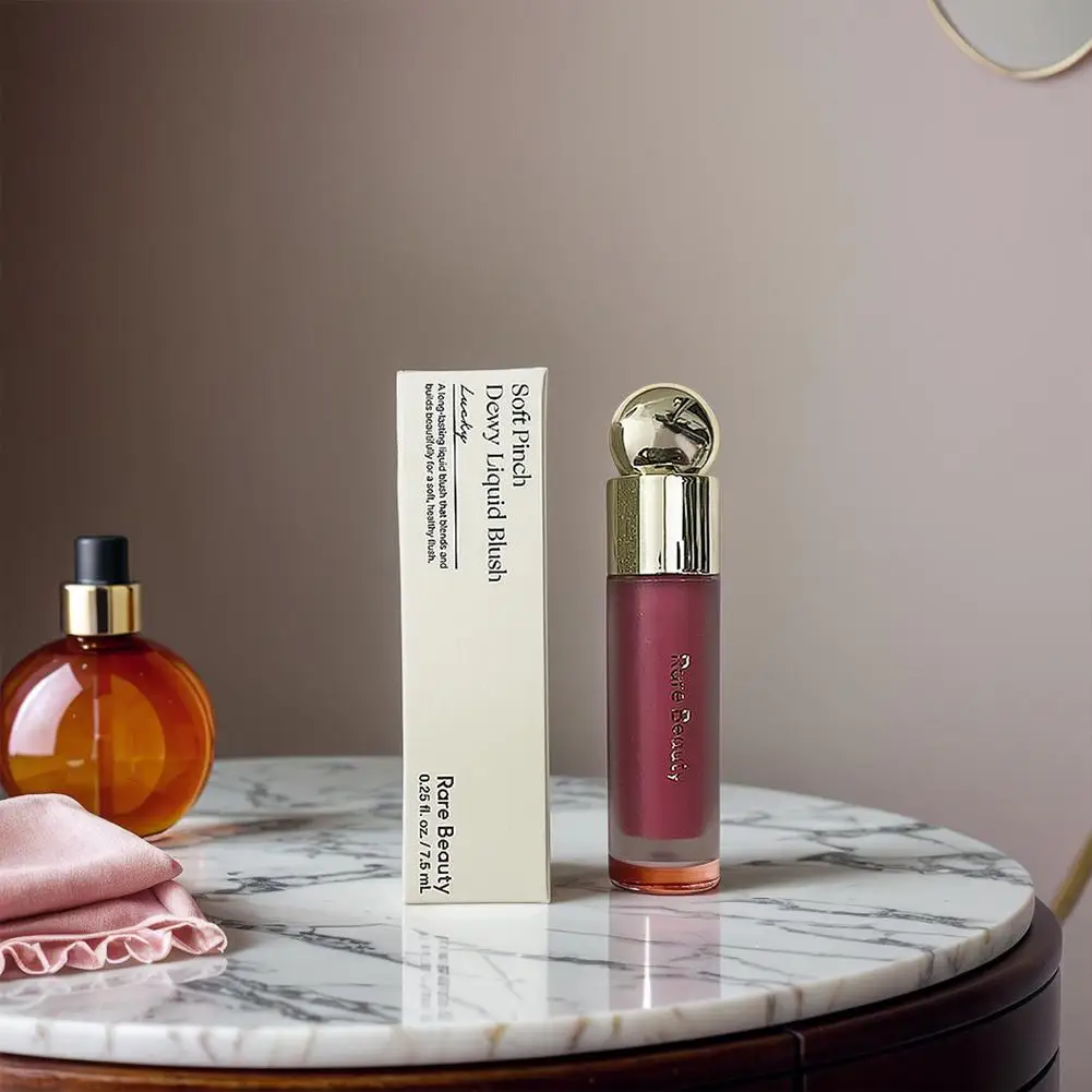 Rara beleza batom líquido blush creme olhos blush à prova dwaterproof água controle de óleo hidratante longa duração blush rosto maquiagem