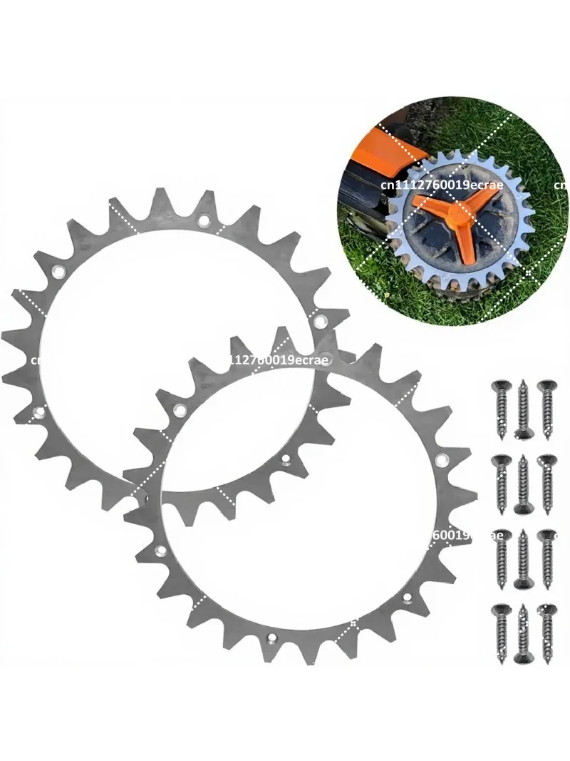 Improved Traction Auxiliary Wheel Spikes Anti-slip Wheel Accessories For Automatic Robot Lawn Mower