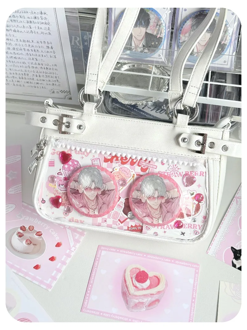 

Two-dimensional Japanese Original Lolita itaBag Small Capacity Daily Commuting Leisure Versatile Student Shoulder Bag