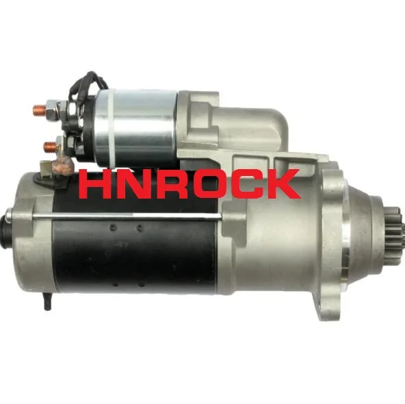 NEW 24V STARTER MOTOR STARTER  FOR SHANGQI IVECO JADE LION 0001231502 5801311484 IVECO 994327600