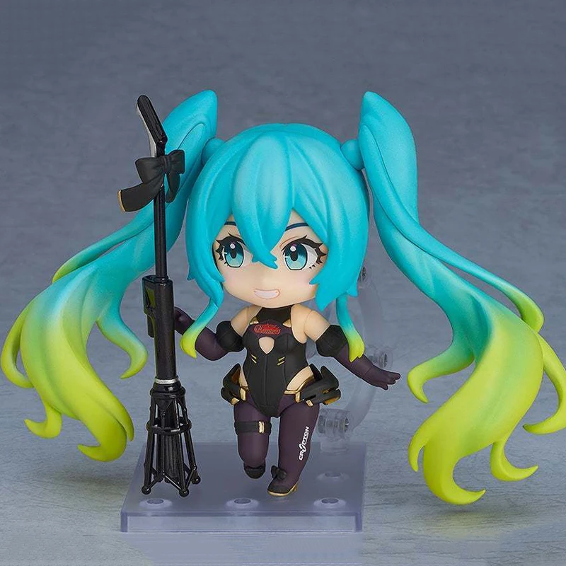 Original goodsmile No.2477-b corrida hatsune 2024 cor variante hatsune miku figura de ação modelo colecionável boneca ornamento presente