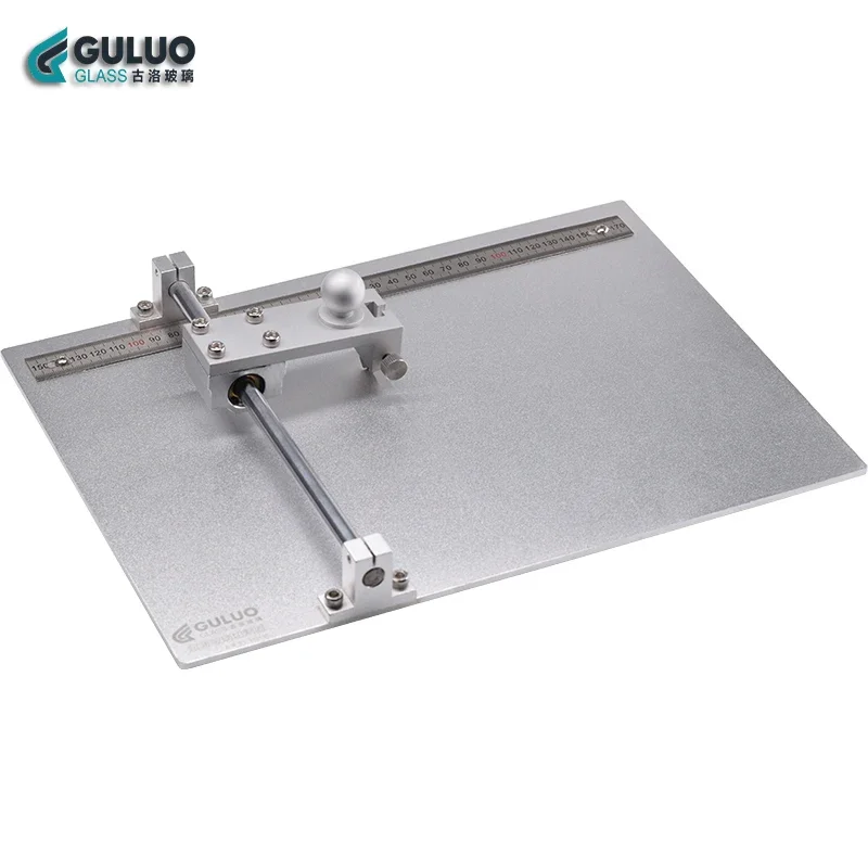 350x250mm Laboratory Conductive Glass Cutter ITO/FTO/AZO/Quartz Glass Cutting Table Two Cutting Head