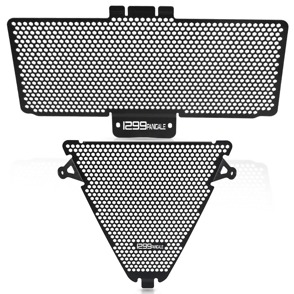 Motorfiets Radiator Guard Covers Oliekoeler Cooling Radiator Shield Voor Ducati Panigale V2 2020-2024 Streetfighter V2 2022-2024