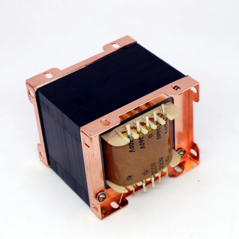 185W vacuum tube audio power amplifier power transformer parameters AC 300V-260v-0-260v-300V/ 220ma 5V/4A 3.15V/3A(0-6.3v)