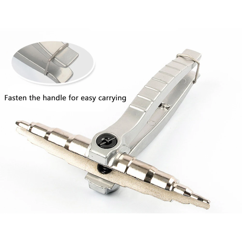 Air Conditioning & Refrigeration Repair Tools CT-622 Manual Expander 6-22mm Copper & Aluminum Tube Expander Pipe Expander