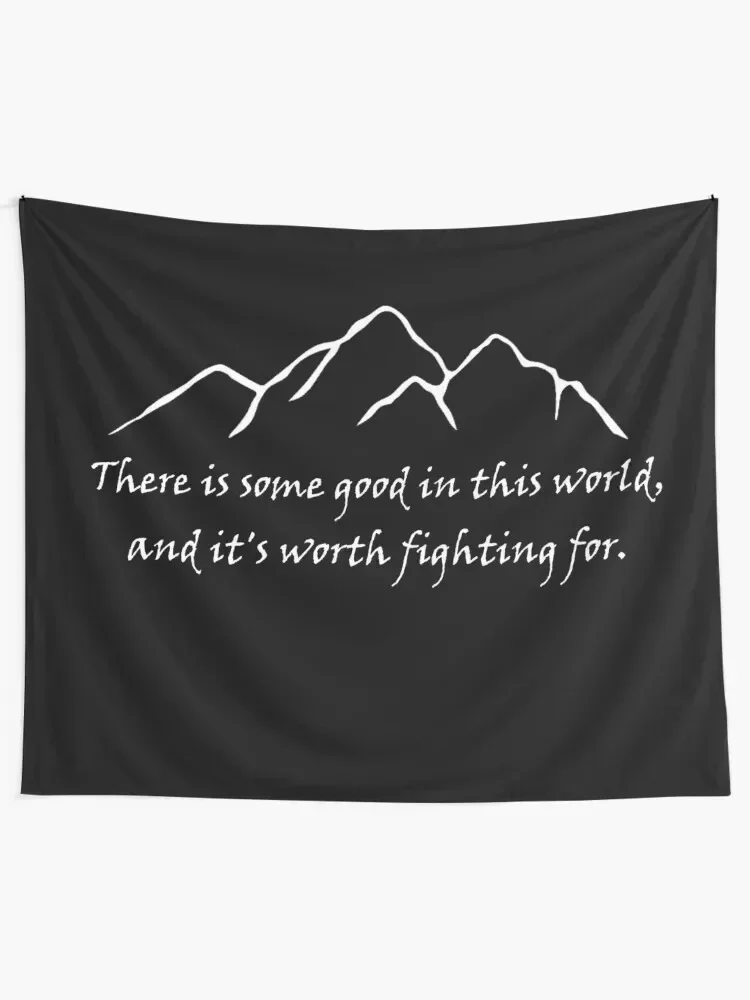 Samwise quote Tapestry Room Ornaments Wall Hanging Wall Aesthetic Decoration Anime Decor Tapestry