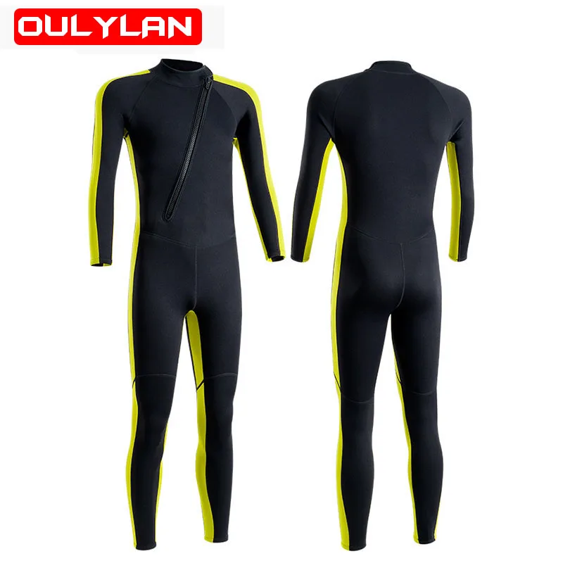 

2023 New Diving Suit Men 2MM Snorkeling Warm Winter Swimming Equipment Surfing One Piece Wetsuit Jellyfish Suit for Women