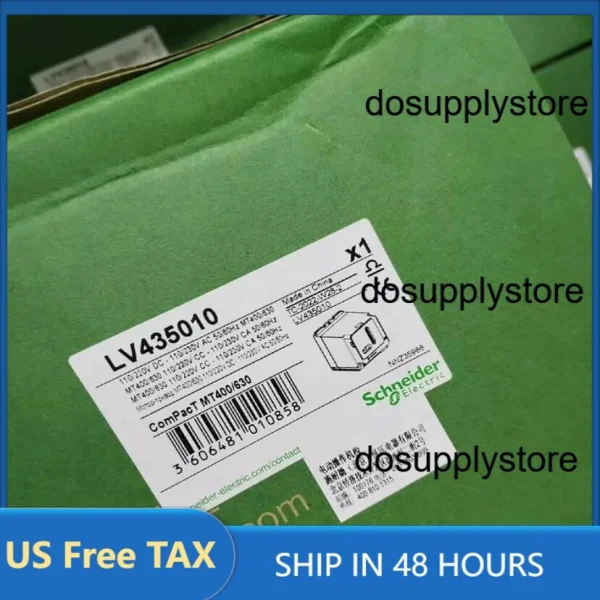 

Lv435010 Формованный корпус Автоматический выключатель Совершенно новый оригинальный точечный Plc