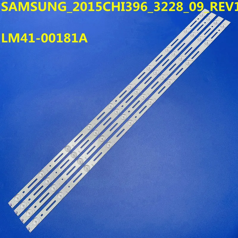 

10SET LED Backlight Strip 2015CHI396_3228_09_REV1.1 LM41-00181A for HD396DU-B01\S9\GM LED40K320U 40UHD5657 HD396DU-B01\S9\GM