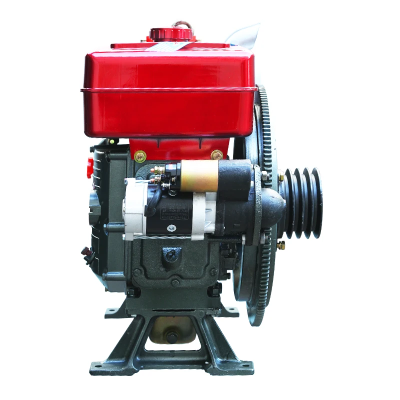 

2026 Hot SellingHigh-quality Single-cylinder Water-cooled Four-stroke Engine, ZS1115-22 Horsepower Start Engine.