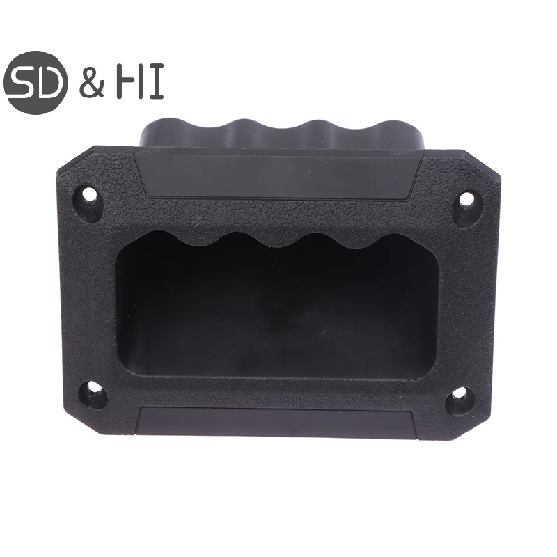 1Pc Black Plastic Speaker Side Handle For Cupboards Amplifier Speaker Case Guitar Replacement Side Durable Sound Handle