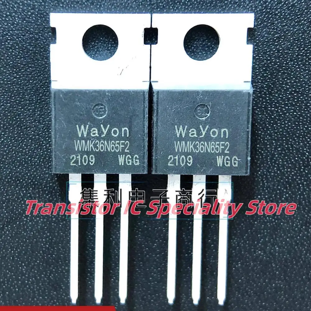 5PCS-10PCS  WMK36N65F2  650V MOS TO-220F Imported  Original  Quick Delivery