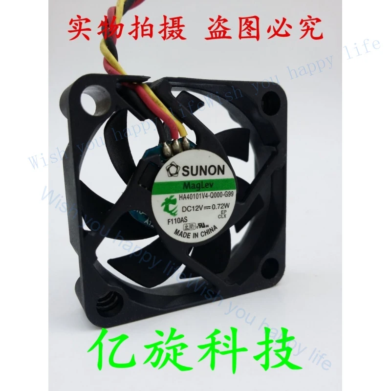 

Вентилятор охлаждения V+ FOR SUNON HA40101V4-Q000-G99 4010 4 см 12 В 0,72 Вт, ультратихий