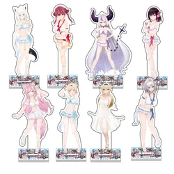 Cutey Hololive Vtuber Anime Figure Stand Usada Pekora Uruha Rushia Hosimati Suisei Inugami Korone Standing Acrylic Model