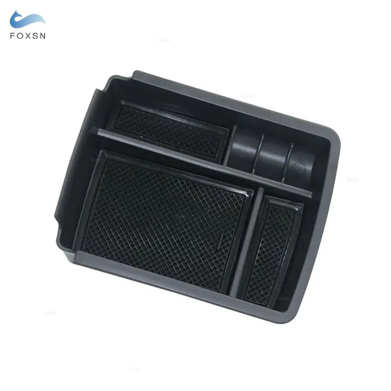 For VW Golf 7 MK7 VII 5G GT I R 2014 2015 2016 2017 Car Interior Central Console Lid Armrest Storage Box Container Glove Case