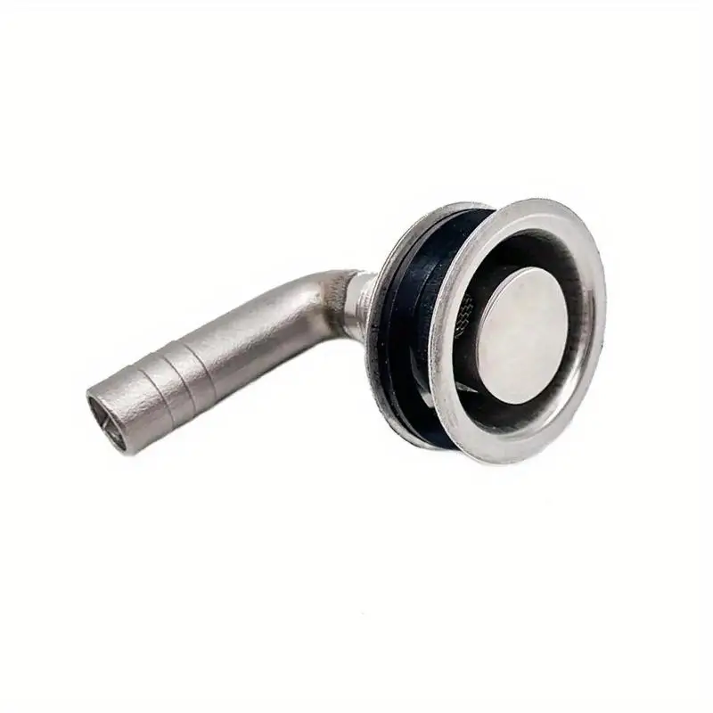 

1pc Boat Fuel Tank Vent Hardware Flush 90 Degree Marine Fit