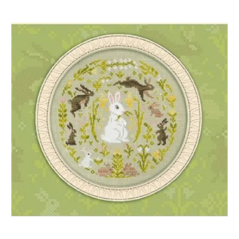 12746 Cross Stitch Kits Sets For Embroidery Cross-stitch Cross Stitch Complete Kit Stich Cross Stitch Set Needle Arts & Craft