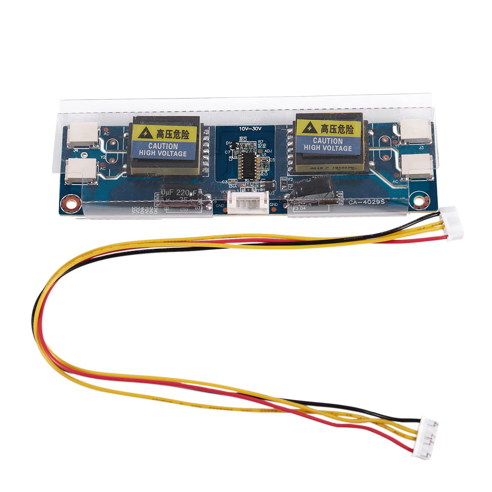 

ABUN-2X Universal CCFL Inverter LCD Laptop Monitor 4 Lamp 10-29V And 15'-22' Widescreen