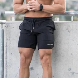 Summer New Sports Casusl Breathable Bodybuilding Shorts Men Joggers Outdoor Training Sweat Pants Men's Sporting Clothing