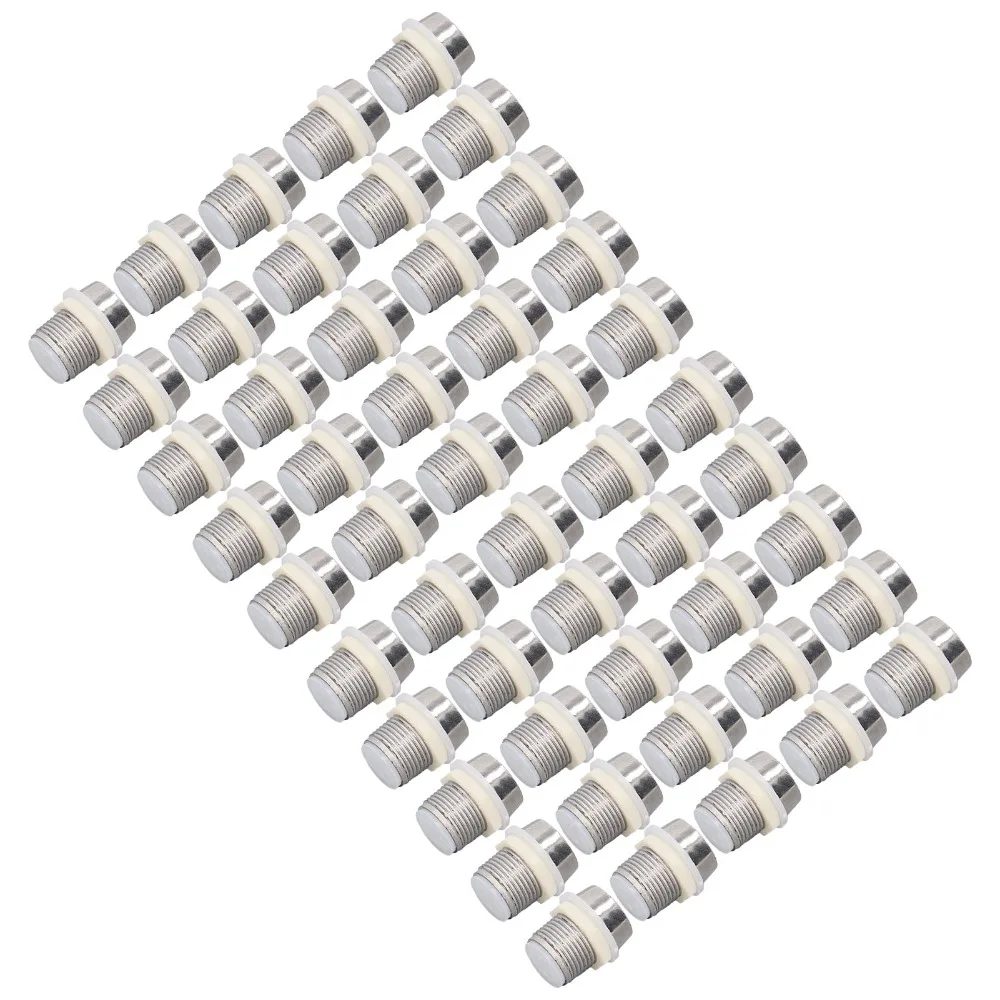 50SET 10mm LED Holder Round Reusable Design Panel Mount Holder Light Emitting Diodes Holder Science Experiments