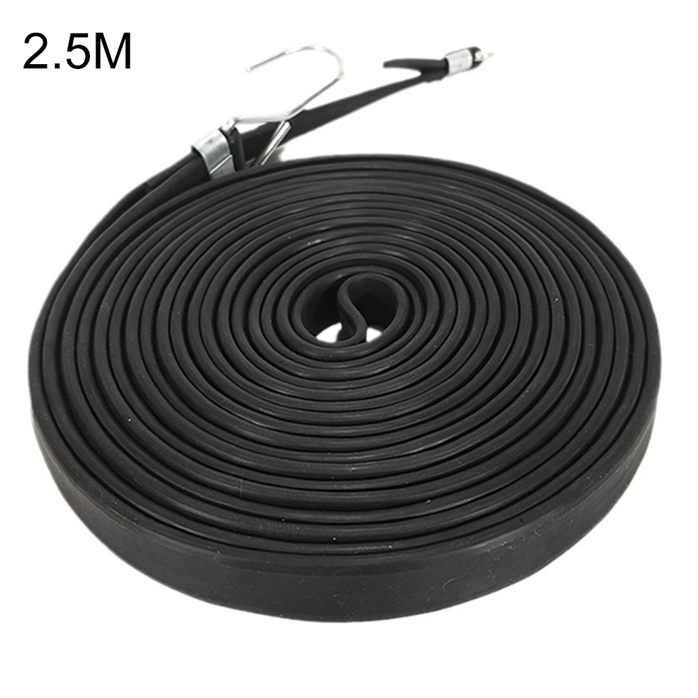 For Bike For Car Extra Long Bungee Bungee Strap Ropes Road Trips 2.5M Extra Long Elastic Rope For Bike Elegant Design